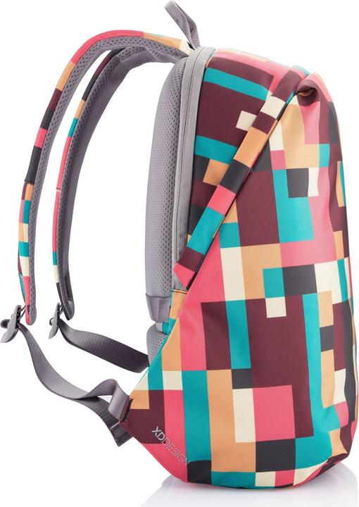 Produktbild XD Design PLECAK ANTYKRADZIEŻOWY BOBBY SOFT GEOMETRIC P/N: P705.867 (16 l)