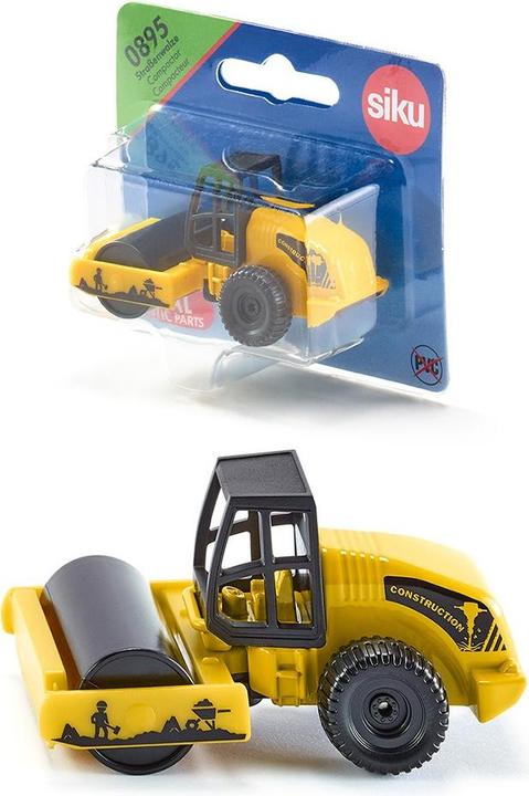 Image du produit Siku Rouleau compresseur