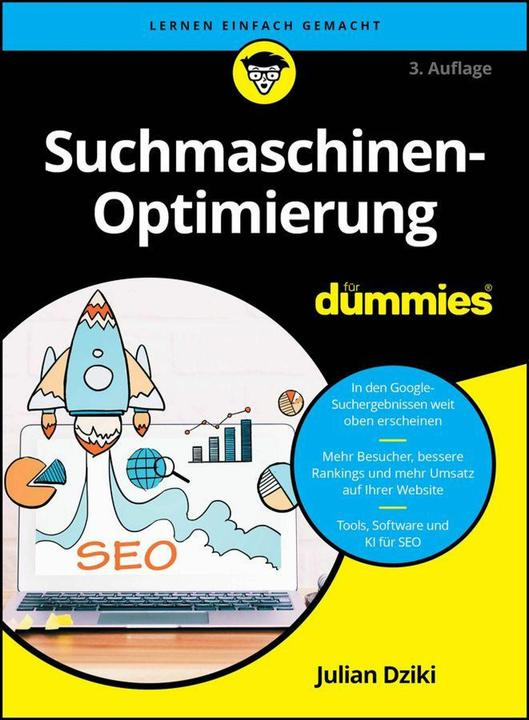 Produktbild Dziki:Suchmaschinen-Optimierung für Dum (Deutsch, Julian Dziki, 2025)