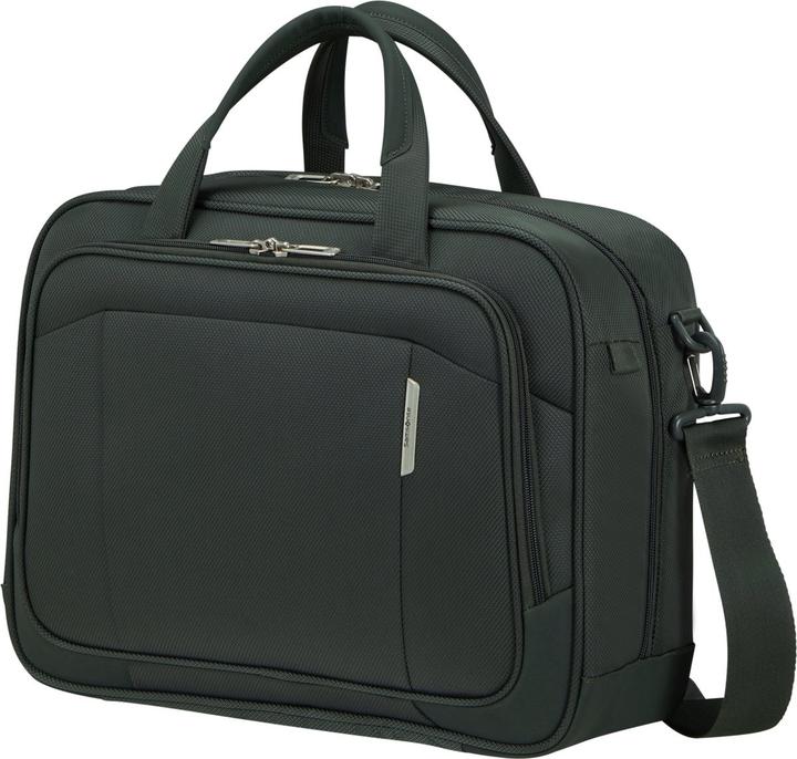 Actual product image Samsonite Laptop bag 15.6 inch - rpet - forest green (15.60")