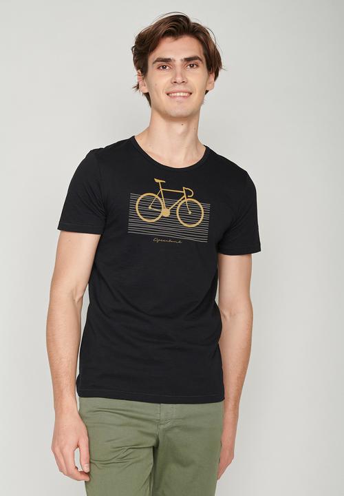 Actual product image Greenbomb T-Shirt Bike Bars (XXL)