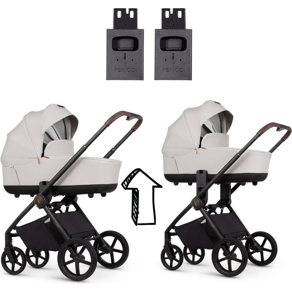 Venicci, Kinderwagen Zubehör, Claro Wannen Erhöhungsadapter