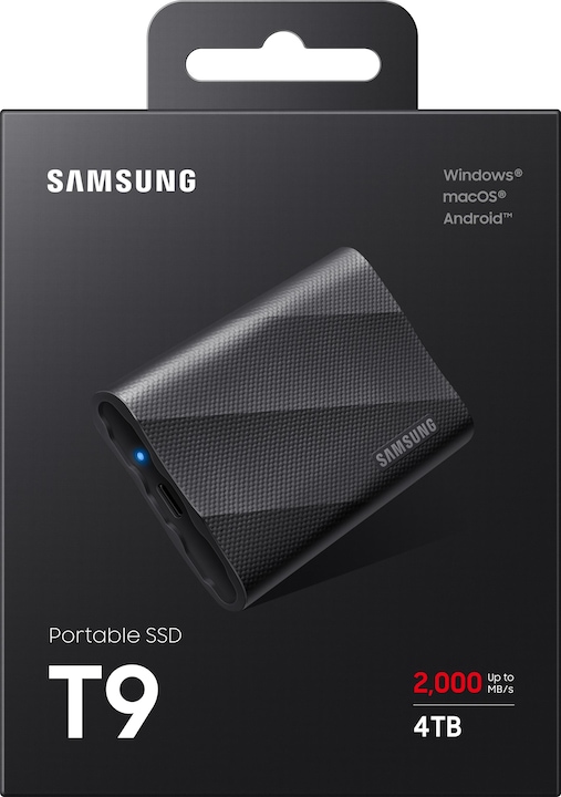 Immagine prodotto Samsung T9 (4000 GB)