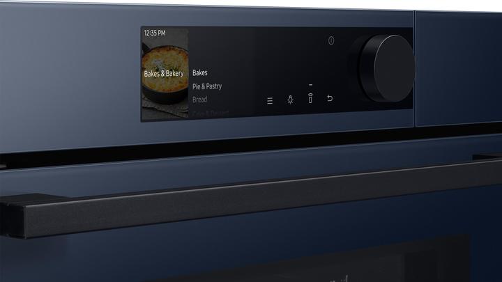 Actual product image Samsung NV7B6675CDN/U1 Bespoke Dual Cook, Clean Navy