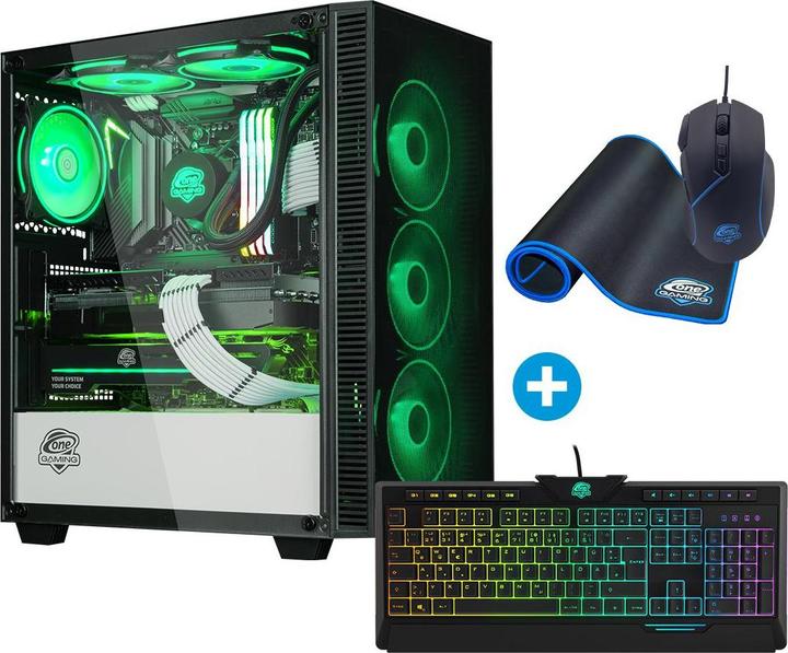 Produktbild One Gaming High End PC Next Level AMD Edition (AMD Ryzen 7 7800X3D, 32 GB, 1000 GB, Radeon RX 9070 XT)
