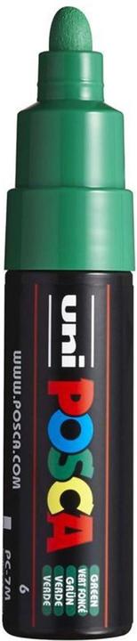 Actual product image Posca Medium marker PC-7M (Dark green, 5.50 mm, 1 x)