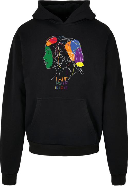 Produktbild Merchcode Love Is Love Oversized Hoody - 169803 (S)