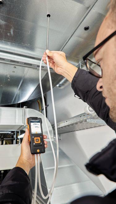 Actual product image Testo Probe 0635 2145 Pitot tube length (Test prod)