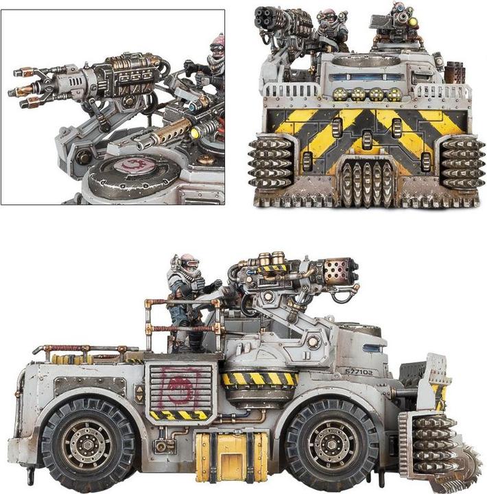 Produktbild Games Workshop Warhammer 40k - Genestealer Cults Goliath (Kunststoff)