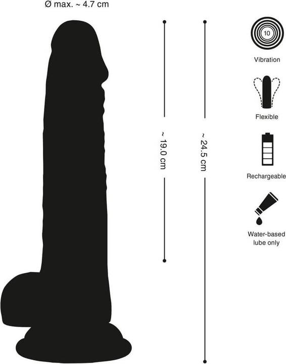 Image du produit Vibrateur avec ventouse