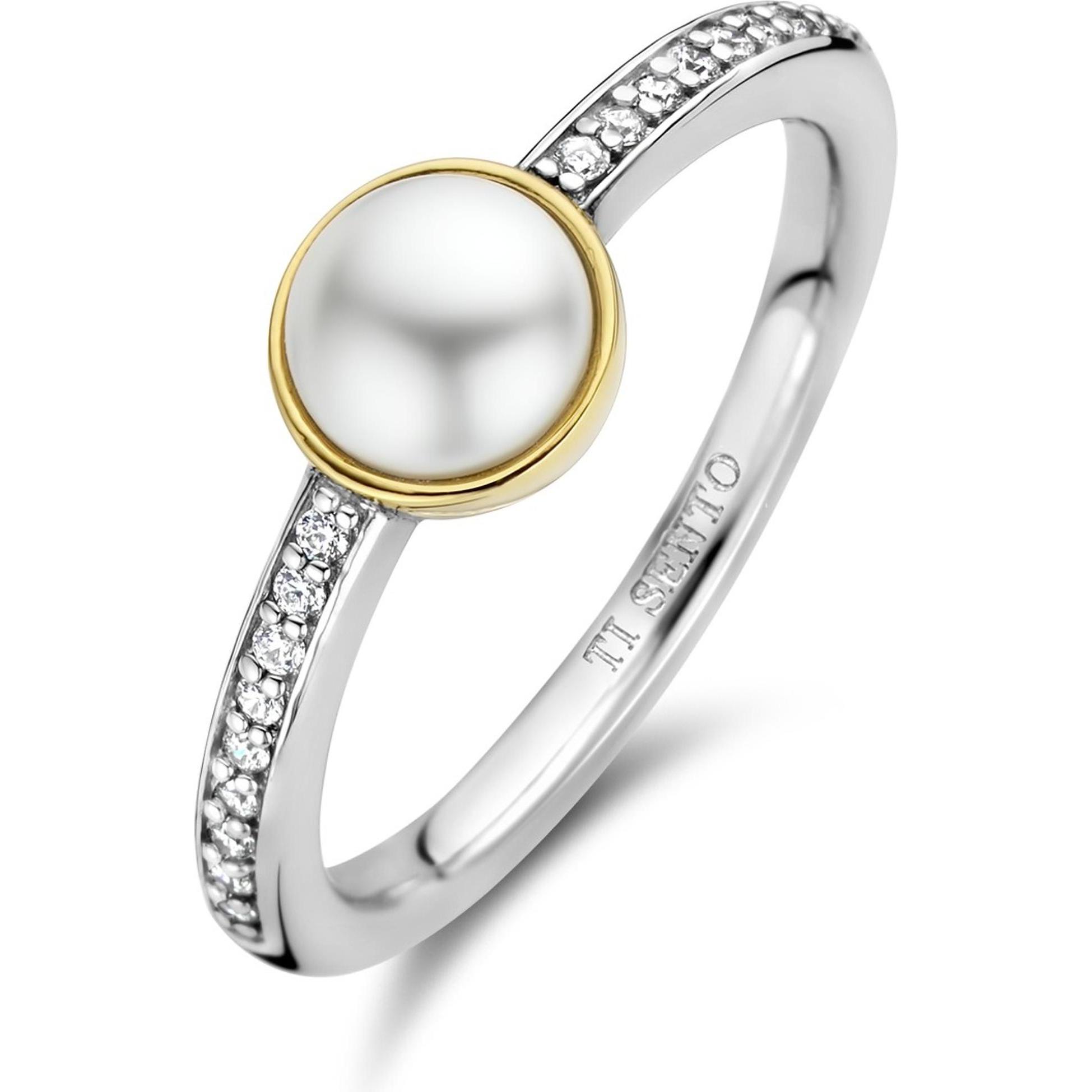Ti Sento Milano, Ring, Damenring, (50, 925 Silber)