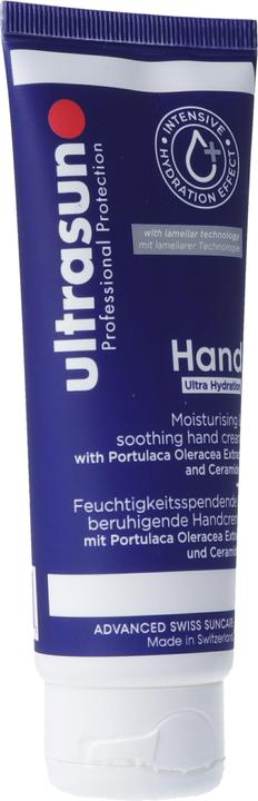Actual product image Ultrasun Ultra Hydrating Hand Cream (75 ml)