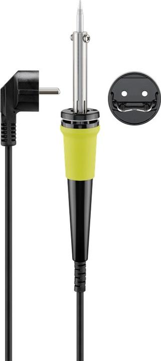 Image du produit FixPoint Lötkolben 30 W 230 V mit Lötspitzen, 1,25 m