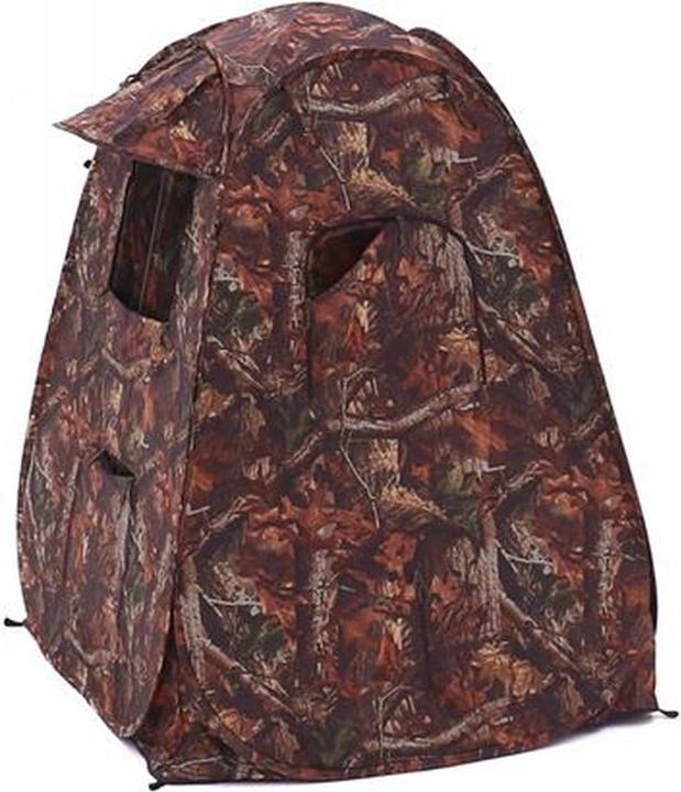 Immagine prodotto Buteo Photo Gear Tenda mimetica Buteo Marchio III Marrone (Tarp, 2.90 kg, 1 persona)