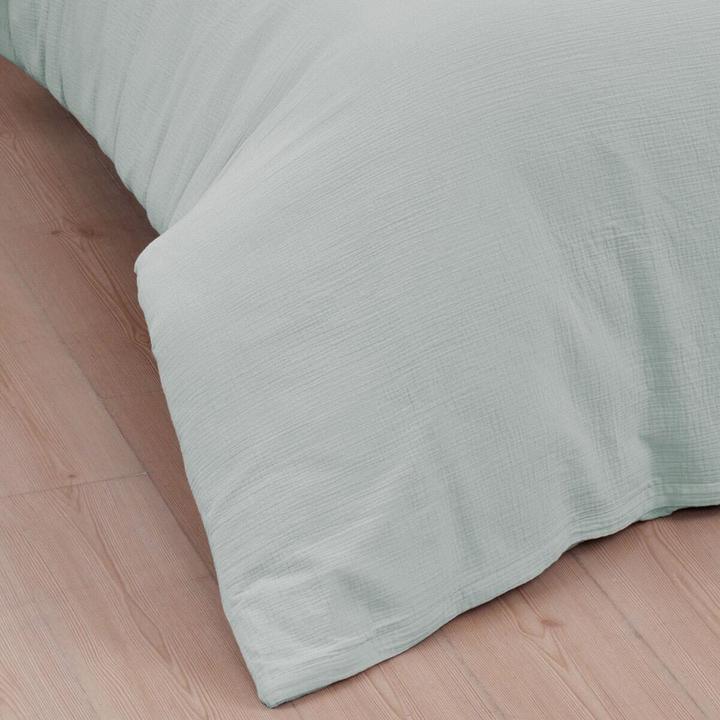 Actual product image Traumschlaf Muslin Uni (Duvet cover, 80 x 80 cm, 200 x 200 cm)