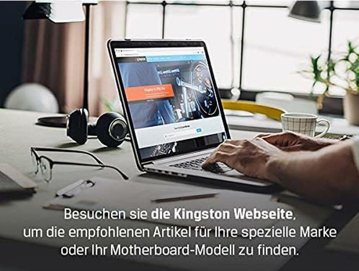 Image du produit Kingston Valeur technologique KVR32S22S6 (1 x 4GB, 3200 MHz, RAM DDR4, SO-DIMM)