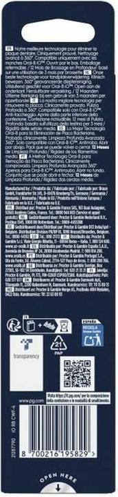 Image du produit Oral-B Ersatzkopf (4 x)