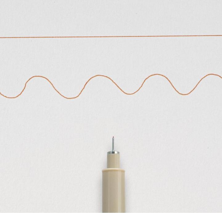 Produktbild Sakura Fineliner PIGMA MICRON 005, braun (1x)
