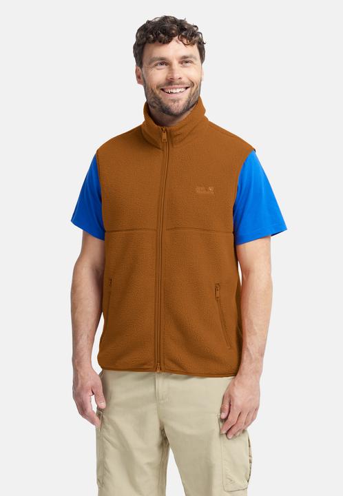 Actual product image Jack Wolfskin Lite Curl Vest M (M)