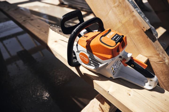 Immagine prodotto Stihl Akku Kettensäge MSA 200 C-B PM3 Motorsäge 30 cm (Sega a catena a batteria)