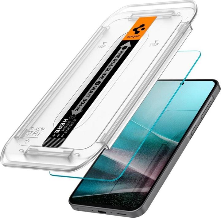 Productafbeelding Spigen - Glas.tR EZ-FIT (2 st.) - Samsung Galaxy A36 5G - Helder (2 Stuk, Samsung Galaxy A36)