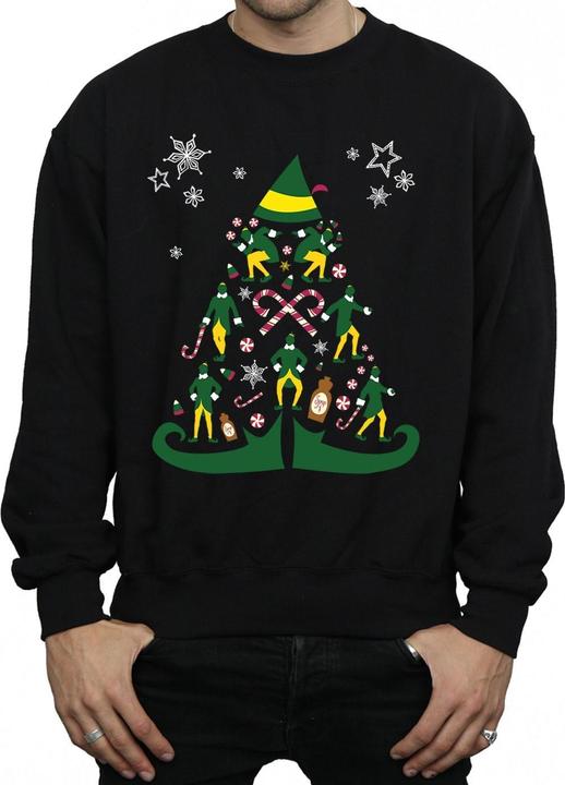 Produktbild Elf Christmas Tree Sweatshirt (3XL)