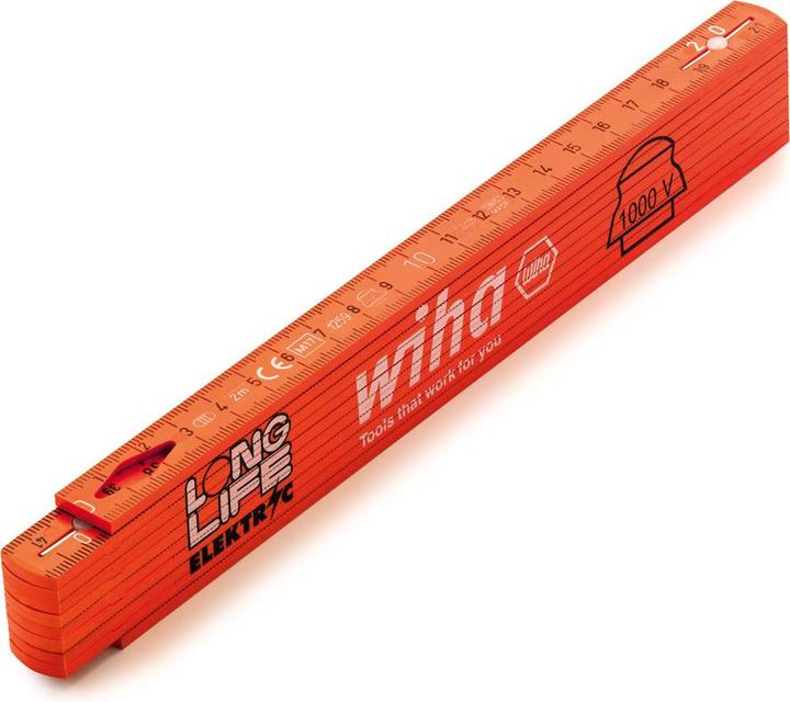 Actual product image Wiha Longlife (2 m)