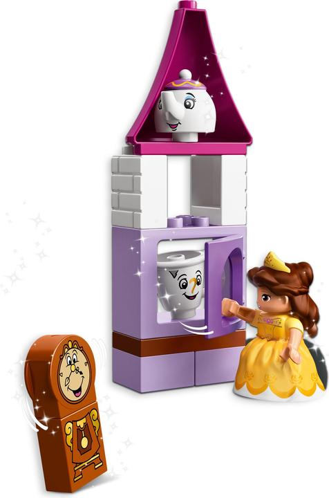 Actual product image LEGO DUPLO Belle's Tea Party (10877)