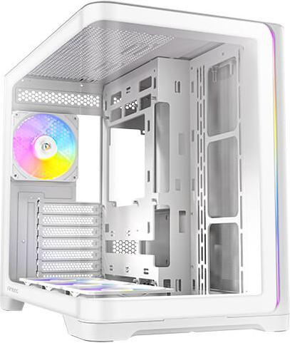 Produktbild Antec Geh C5 Curve ARGB White Midi Tower weiss W7P (ATX, mATX, ITX)