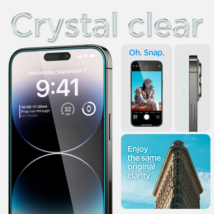 Image du produit Spigen EZ Fit (2 pièce(s), Apple iPhone 14 Pro)