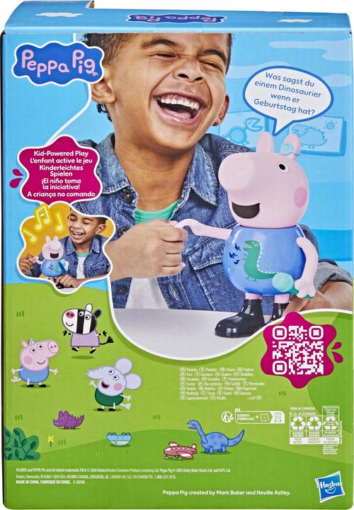 Actual product image Peppa Pig Peppa Joke And Sing George (24.45 cm)