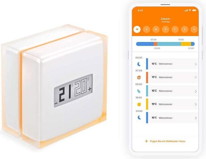 Actual product image Netatmo Smart thermostat