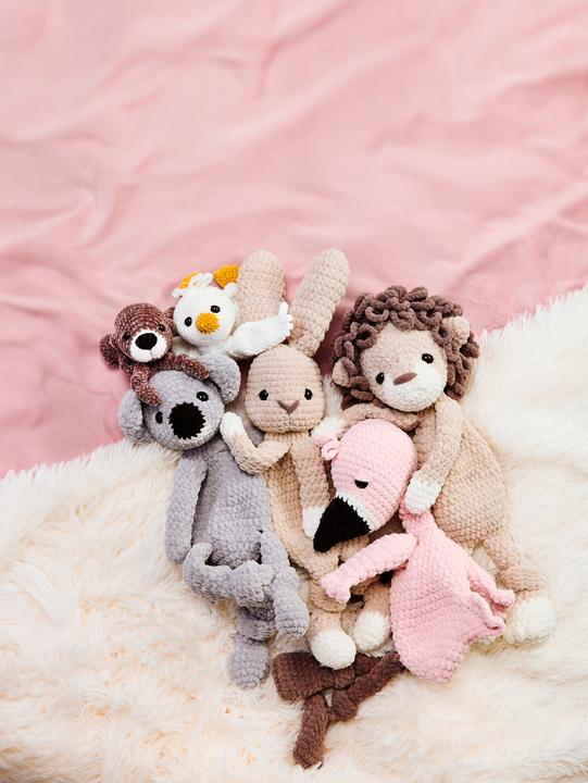 Actual product image Schmuse-Schnuffels häkeln