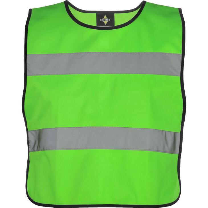 Korntex, Warnweste + Warnshirt, Warnschutzponcho (XS)