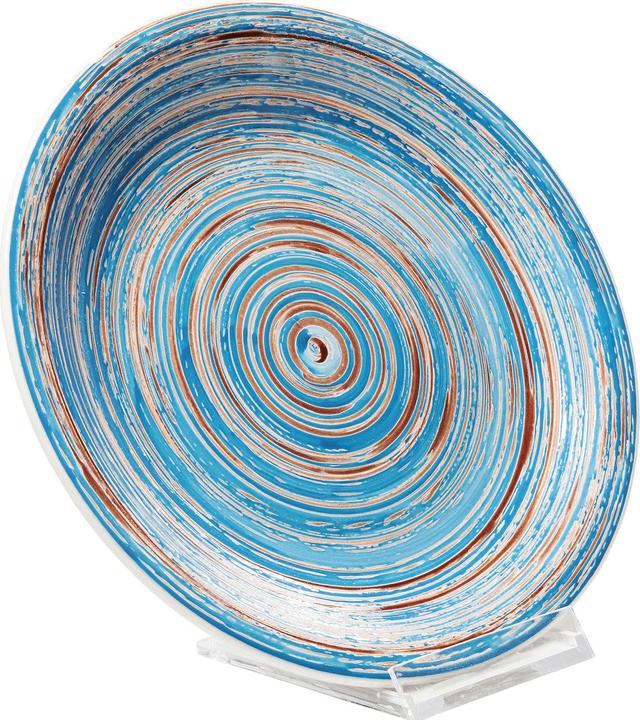 Produktbild Kare Design Swirl Blau (1x, 19 cm)