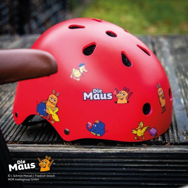 Image du produit Farbviereck La souris WDR motifs autocollants / stickers