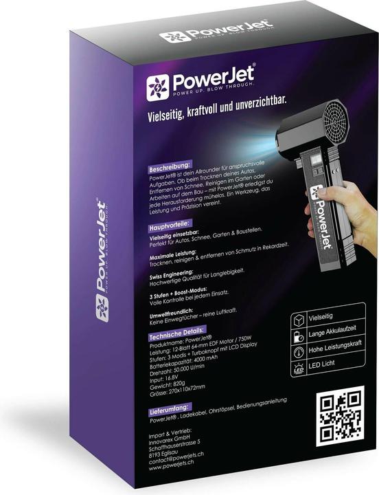 Immagine prodotto Powerjet Luftgebläse