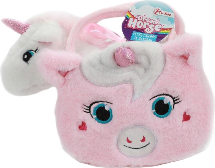 Produktbild Toi-Toys Dream Horse Plüsch-Einhorn im Beutel (12 cm)