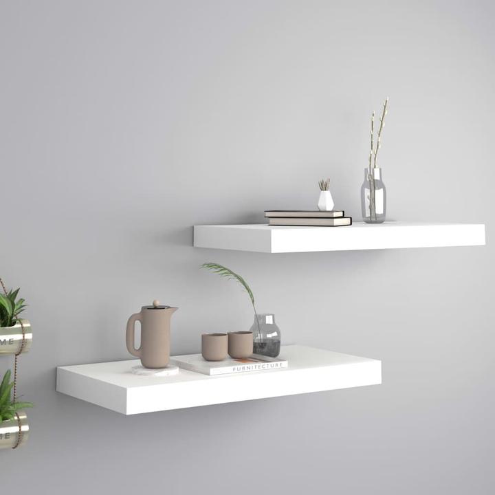 Actual product image vidaXL Wandregal (23 x 50 x 4 cm)