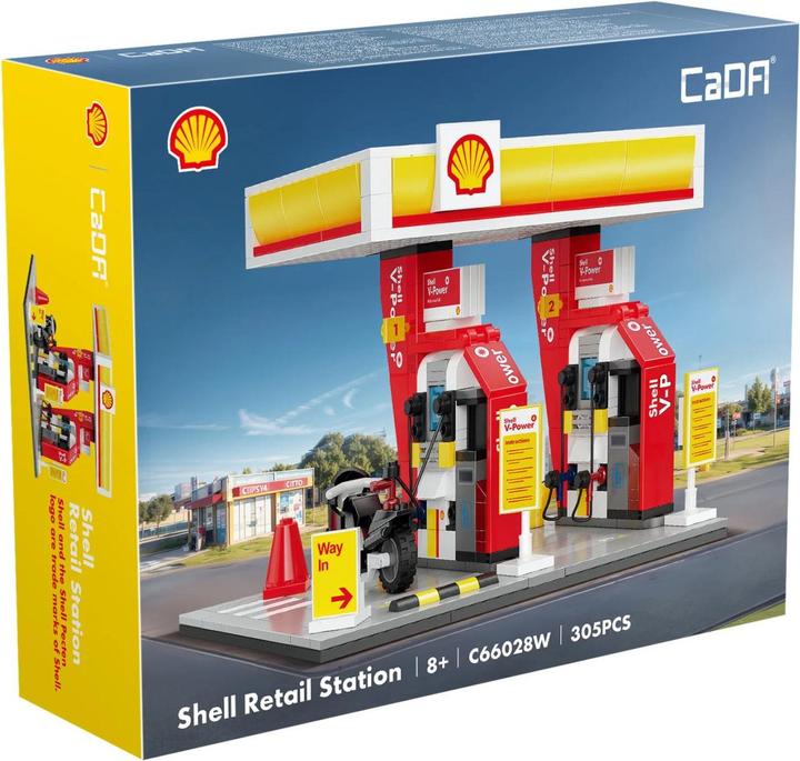 Image du produit Cada Shell Tankstelle