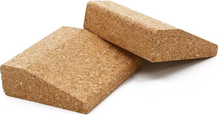 Actual product image CorkLane Yoga block "Wedge"