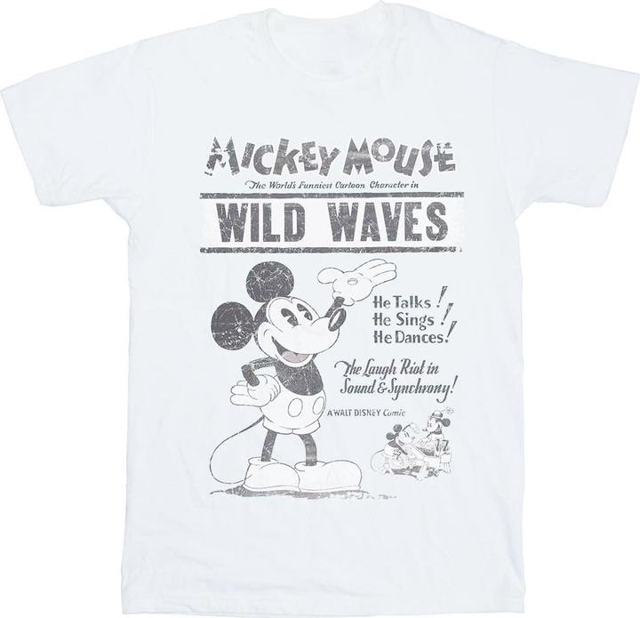 Produktbild Disney Mickey Mouse Making Waves TShirt (XL)
