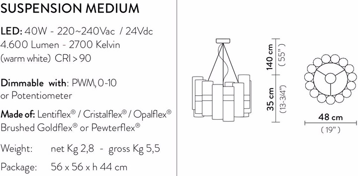 Produktbild Slamp La Lollo (4600 lm)
