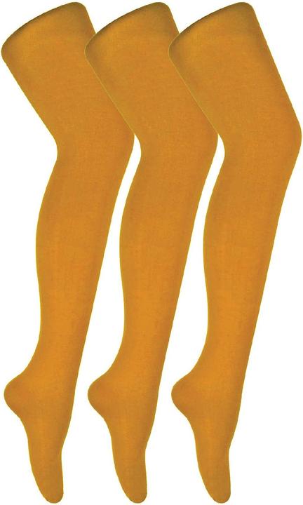 Sock Snob 3er Pack Strumpfhose 80 Den | Strumpfhose Blickdicht Matt (80DEN, L)
