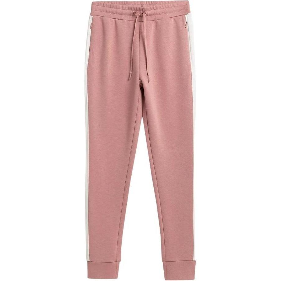 4F, Damen, Sporthose, Spodnie damskie H4Z21-SPDD013 Pudrowy Koral r. S (S), Pink, S