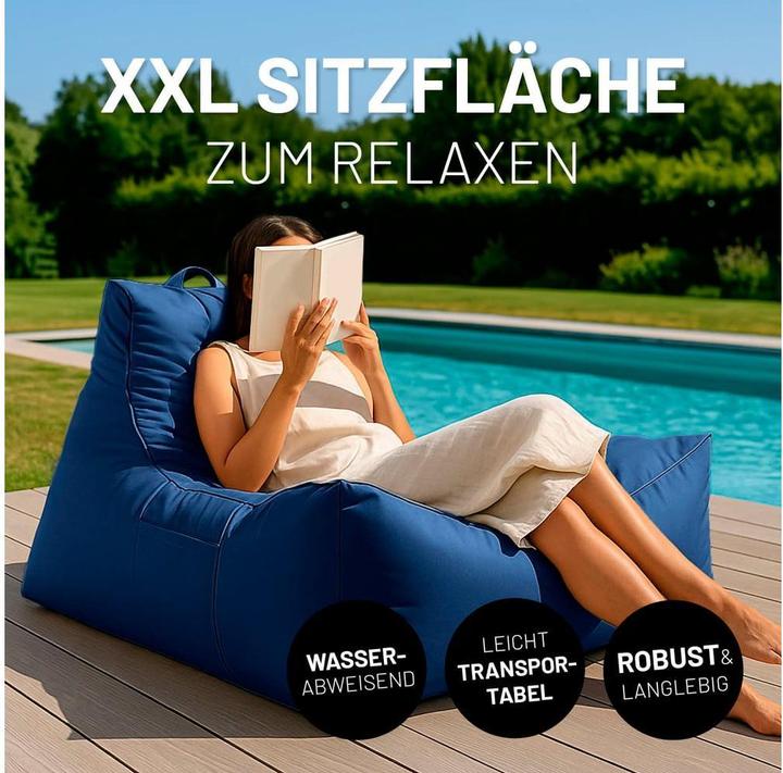 Produktbild Lumaland Sitzsack Lounge 380 L