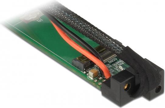 Image du produit Delock Câble U2 SFF-8643 vers M.2, 1m