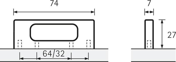 Produktbild Hettich Möbelgriffe ProDecor Fermo