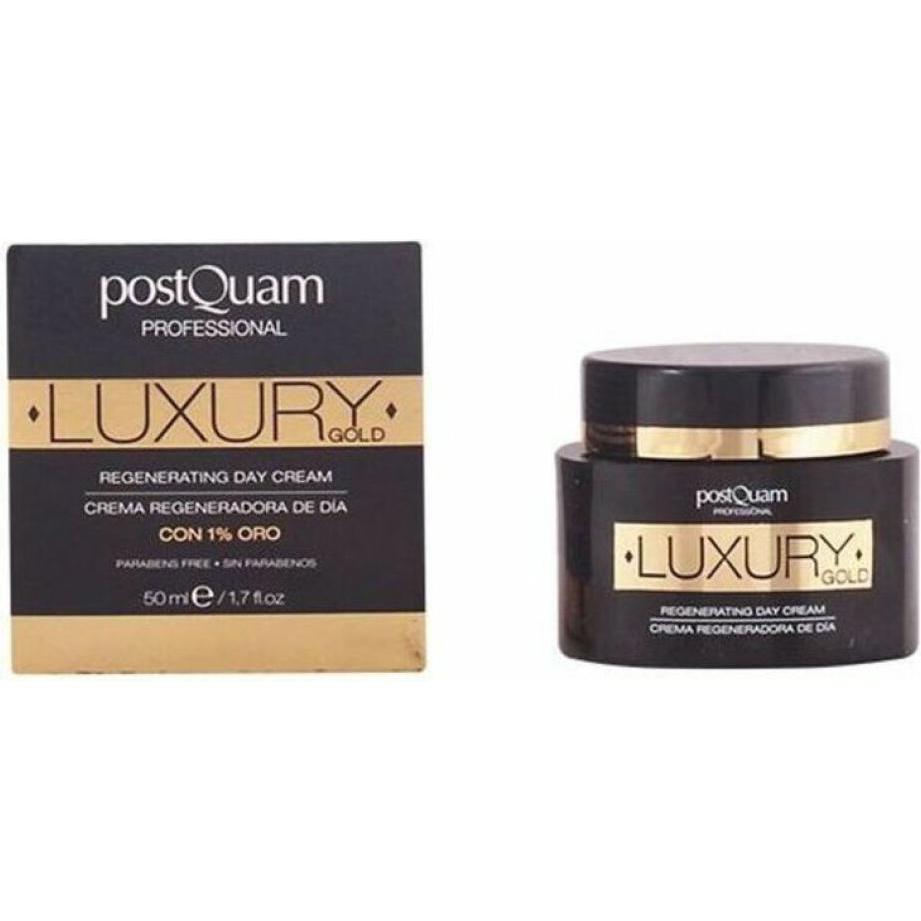 Postquam, Gesichtscreme, Gold Tagescreme 50ml (50 ml, Tagescreme)