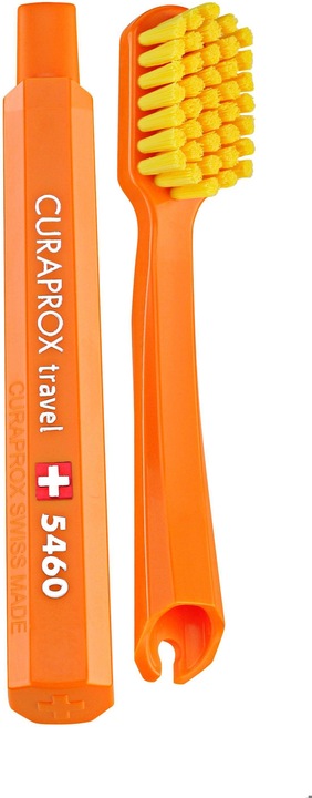 Produktbild Curaprox CS 5460 Travel Refill Orange (2x) (Weich, 2 x)